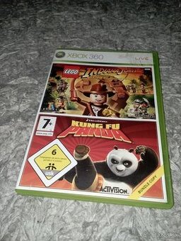 LEGO Indiana Jones + Kung-fu Panda XBOX 360