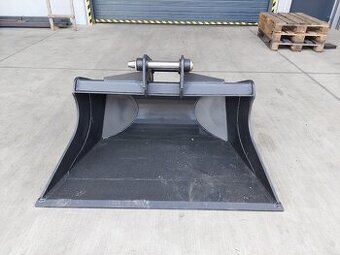 Škandinávska svahovacia lyžica na bager 7-10 ton