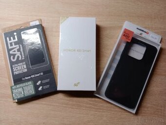 Honor 400 Smart + ochranné sklo a púzdro