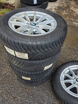 R16" alu kola 5x112 6,5jx16 et22 pneu