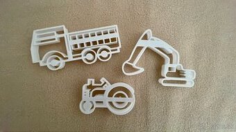 Vykrajovátka stavebné stroje