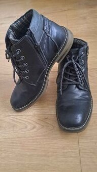 Prechodné vyššie topánky veľ. 40