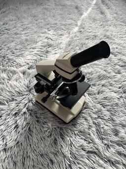 Omegon MicroStar mikroskop 1280× – takmer nepoužívaný