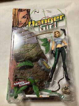 figúrka Danger Girl - Abbey Chase (McFarlane Toys, 1999)