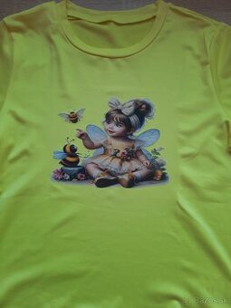 Tričká detské, roztomilé na 10 rok.