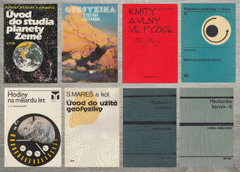 Knihy Geofyzika, hydromechanika, mechanické kmityPredám tiet