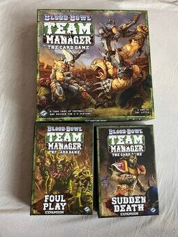 blood bowl team manager