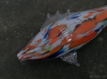 Predám Ryba z hutného skla