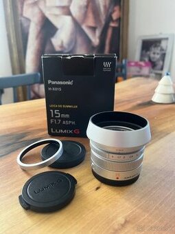 Panasonic Leica DG Summilux 15mm f/1.7 ASPH (Silver)