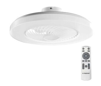 Predám 3ks svietidiel s ventilátorom Noaton Triton 12058W