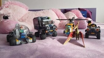 Lego Jursky park 76926+75929+vrtulnik 60158