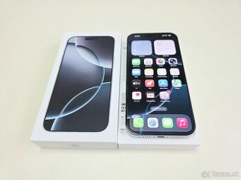 Apple iPhone 16 Pro Max 256GB WHITE ,Záruka