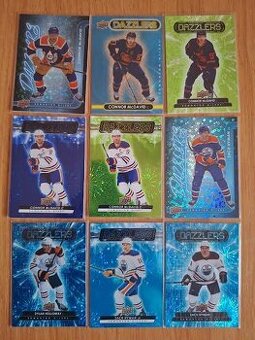 Hokejove karty,kartičky Edmonton Oilers - dazzlers