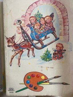 Darujem knihy a omaľovánku