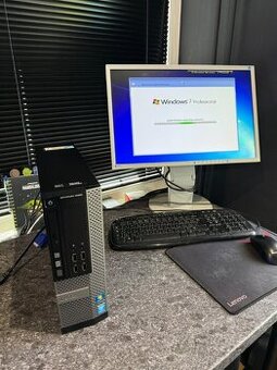 Počítač Dell 9020.Intel i5-4570 4x3,20GHz.250gb HDD.Win 7.