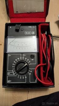 Predám Analógový multimeter Metra Blansko PU 501
