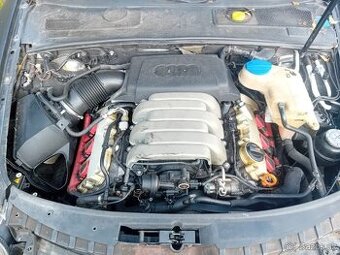 Motor 3,2 FSI BKH 188kw kompletní motor top