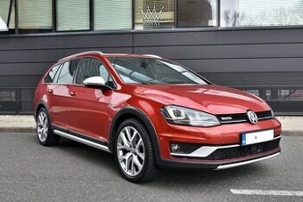 Volkswagen Golf Alltrack 2.0 TDI 4MOTION DSG