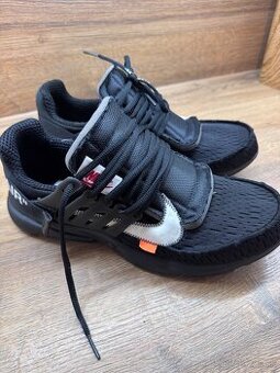 Nike air presto + off-white
