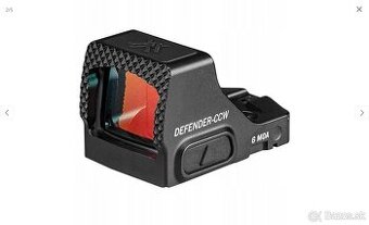 Predam kolimator Vortex defender ccw 6moa