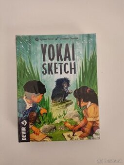 #271 Spoločenská hra Yokai Sketch (nová, zabalená)
