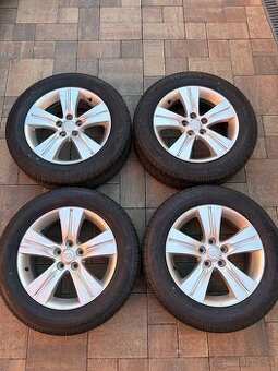 Orig. hliníkové disky Kia R17, 5x114,3