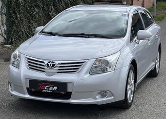 Toyota Avensis SOL 1.8 VVT-i NAVI KLIMA ALU benzín manuál