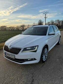 Škoda Superb Combi 2.0 TDI 110kw