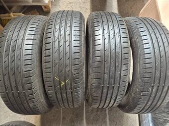 215/60 r17 letné 4 ks NEXEN dezén 6,8 - 6,6 mm DOT2021