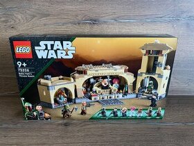 Lego Star Wars 75326 Trónna sieň Boby Fetta - 1