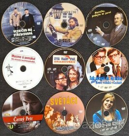 DVD - československá klasika