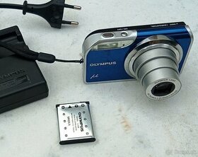 OLYMPUS Mju-5000 kompakt, 12 MPix, 5x opticky zoom