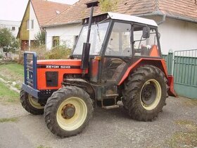 traktor naviják vlečka - 1