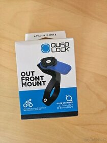 NOVY - Quad Lock Out Front Mount drziak na telefon