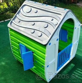 Kvalitný záhradný domček pre deti