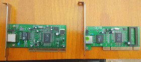 1Gbps PCI sieťové karty - 1