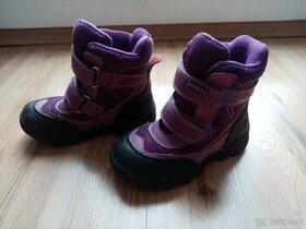 Dievčenské jesenné/zimné topánky s Pro-tex membránou