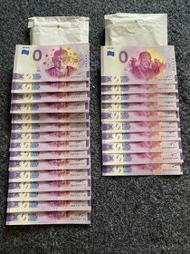 Separ 0€ bankovka