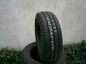 Predám 6x letné pneu MAXMILER 195/65 R16C 104/102T