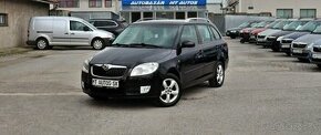 Škoda Fabia Combi 1.6 16V Elegance