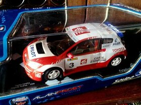 Predam auto zn Solido WRC Toyota Corola 2000 Alan Prost
