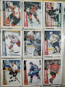 Hokejové karty Upper Deck 1996