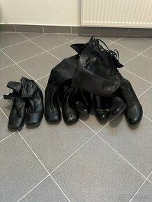 Dámske kožené topánky Baťa 4 ks - 40 a 41 - 1