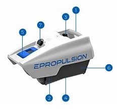 ePropulsion Spirit 1.0 Plus & Evo Battery