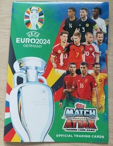Euro 2024 futbalove karty Topps Match