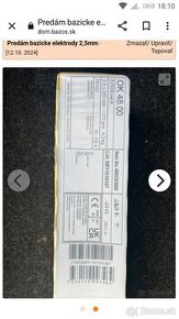 Elektródy ESAB