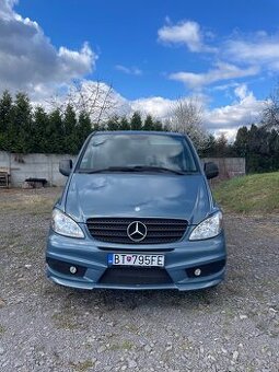 Mercedes Benz Vito 9 miestny 4x4 115 CDI 2.2 l Diesel 110 kW