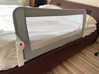 Bezpečnostná zábrana na posteľ 120 cm viac farieb