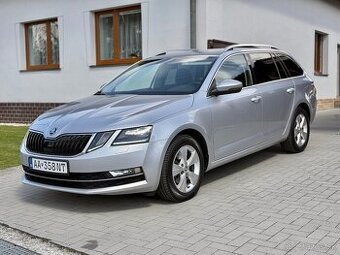 ŠKODA OCTAVIA COMBI 2.0 TDi DSG 110kw