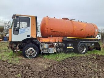 Iveco EuroTech FEKAL, CISERNA